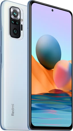 Xiaomi Redmi Note 10 Pro smarttelefon 6/128GB (glacier blue)