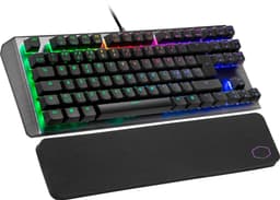 Coolermaster CK530 V2 pelinäppäimistö (siniset kytkimet)