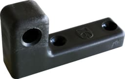 ESP - Tandem-plastikbeslag (grå)