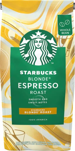 Starbucks Espresso Blonde Roast kahvipavut