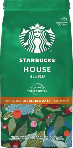 Starbucks House Blend Roast malt kaffe