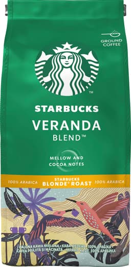 Starbucks Veranda Blend Blonde-Roast malt kaffe