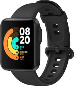 Xiaomi Mi Watch Lite urheilukello (musta)