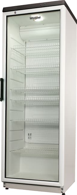 Whirlpool Kommersiellt Kylskåp ADN2031/2 (vit/glas)