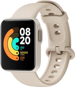 Xiaomi Mi Watch Lite urheilukello (norsunluu)