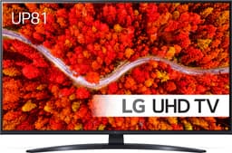 LG 50" UP81 4K LED älytelevisio (2021)