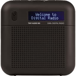 Tiny Audio M3 DAB+ radio (svart)