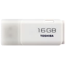 Toshiba TransMemory U202 USB-stik 16 GB (hvid)