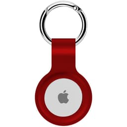 Silikonikotelo AirTagille - punainen