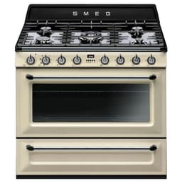 Smeg komfur TR90P1 - creme