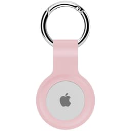 Beskyttelsesdæksel Silikone etui til AirTag - pink