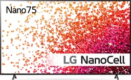 LG 86" NANO75 4K LED älytelevisio (2021)