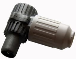 Triax IEC-liitäntä (uros)