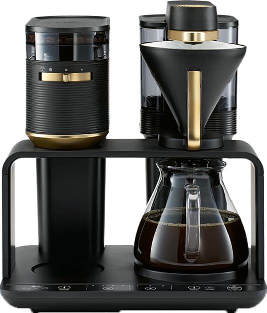 Melitta EPOS kaffebryggare MEL22212 (svart/guld)