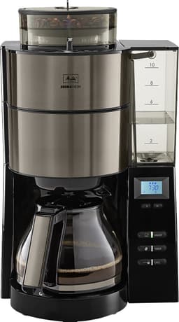 Melitta AromaFresh RWT kaffebryggare (metallgrå)