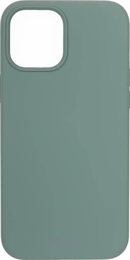 Onsala iPhone 12/12 Pro silikondeksel (pine green)
