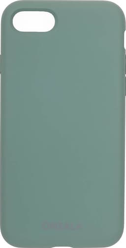 Onsala iPhone 8/7/6/SE Gen. 2/3 silikondeksel (pine green)