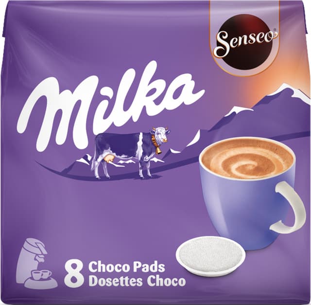 ® Coffee Pads - Milka - 8 pcs