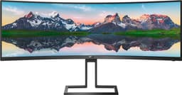 Philips Brilliance 498P9/00 49" 5K buet skærm (sort)