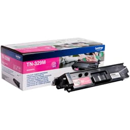 Brother toner TN-329Y højt ydende Magenta