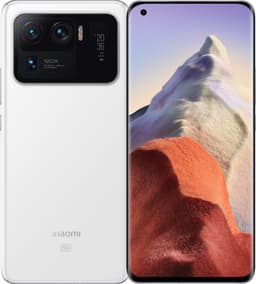 Xiaomi Mi 11 Ultra 5G smartphone 12/256GB (ceramic white)