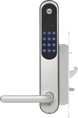 Yale Doorman Classic All Inclusive Silver digital lås (sølv)