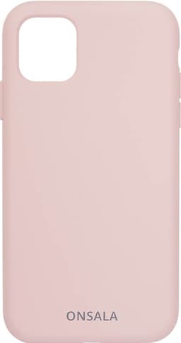 Onsala iPhone 11/XR silikondeksel (sand pink)