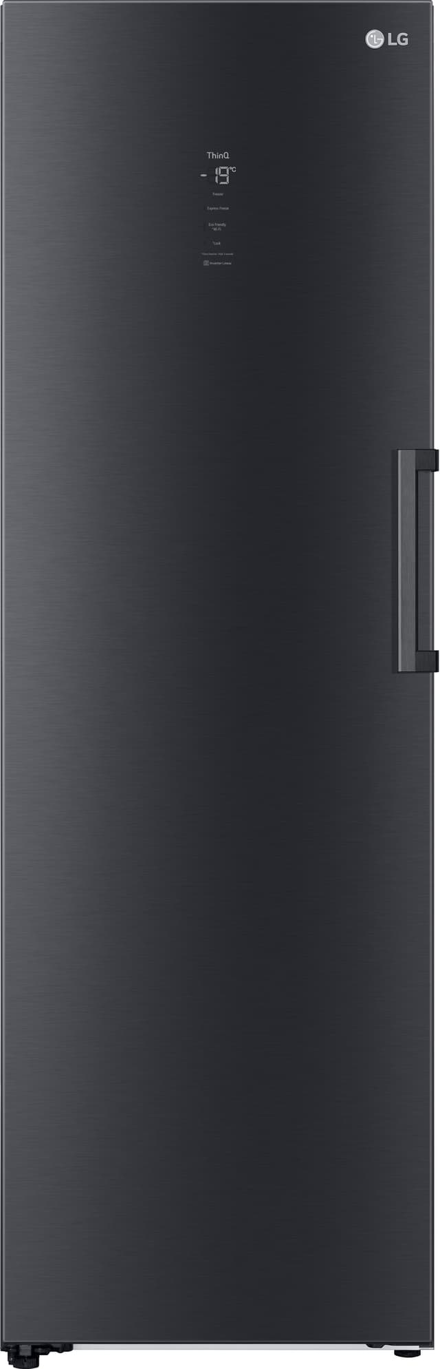 LG fryseskap GFM61MCCSF (matt sort)