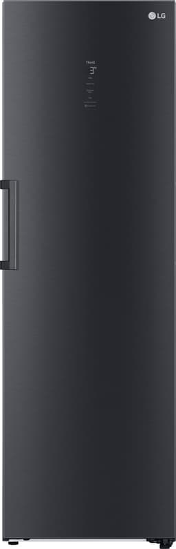 LG Kylskåp GLM71MCCSF (svart)