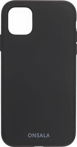 Onsala iPhone 11/XR silikonfodral (svart)
