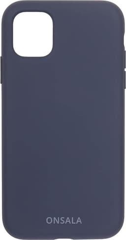 Onsala iPhone 11/XR silikondeksel (cobalt blue)