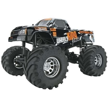 HPI Wheely King 4x4 RTR 2.4GHz - Elkjøp