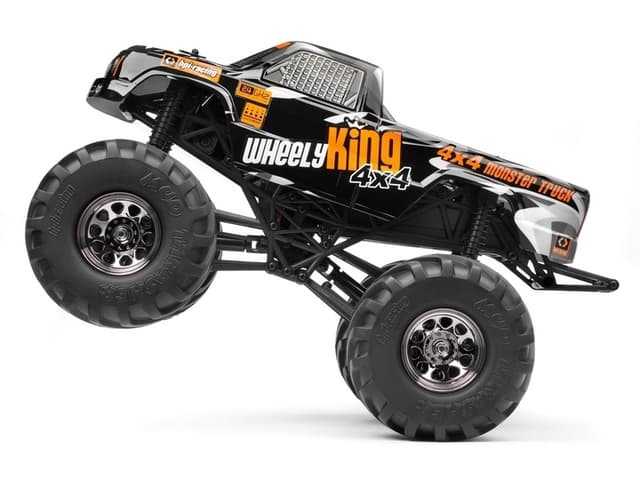 HPI Wheely King 4x4 RTR 2.4GHz - Elkjøp