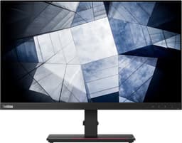 Lenovo ThinkVision P24h-20 23.8" skærm (sort)