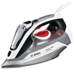 Bosch Sensixx'x DI90 höyrysilitysrauta (musta/valkoinen)
