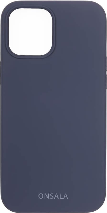 Onsala iPhone 12 Pro Max silikondeksel (cobalt blue)