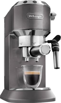 De’Longhi Dedica kaffemaskin EC785GY (grå/sort)
