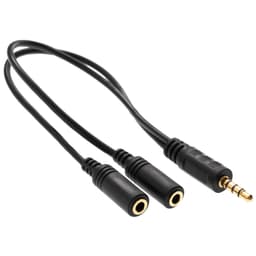 Turtle Beach 3.5 mm splitter - han til dobbelt hun