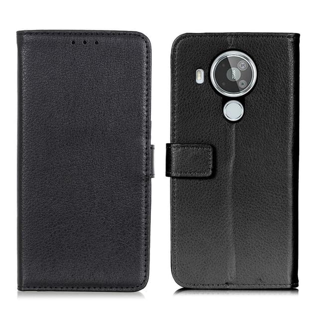 Nokia 7.3 Plånboksfodral - Svart