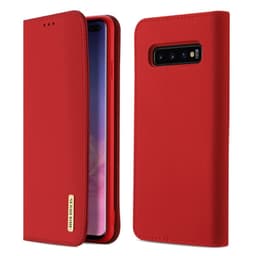 DUX DUCIS Wish Series Fodral Samsung Galaxy S10 Plus - Röd