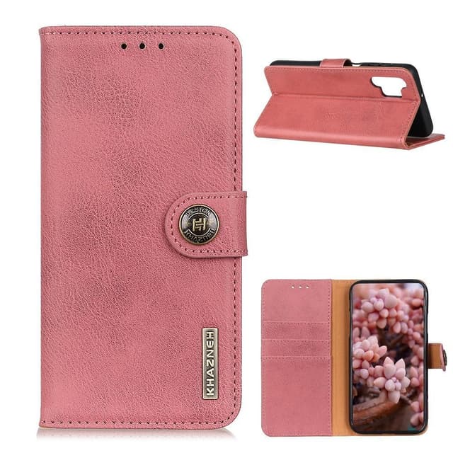 KHAZNEH Telefoncover til Samsung Galaxy A32 5G - Lyserød