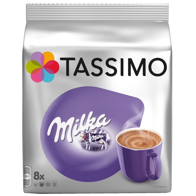 Tassimo Milka Sjokoladedrikk 8 kapsler