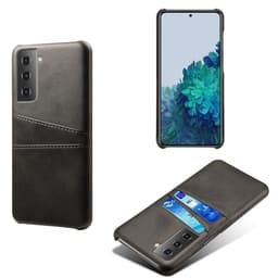 Samsung Galaxy S21 Plus KSQ -kotelo korttipaikalla