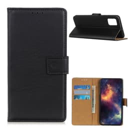 OnePlus 9 Pro Wallet Stand Beskyttende Telefonetui - Sort