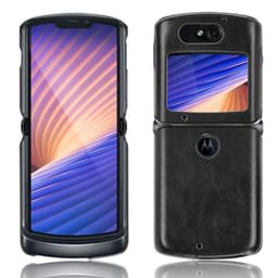 Litchi teksturbetræk til Motorola Razr 5G/Razr (2020)