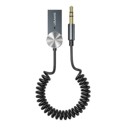 USAMS US-SJ464 Trådløs Bluetooth-adaptermodtager Bil Aux-lyd