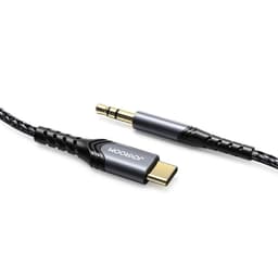 Joyroom Hi-Fi UCB C till AUX 3,5mm kabel 1 meter
