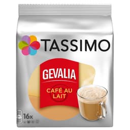 Tassimo kapslar - Gevalia Café au Lait TAS4031587