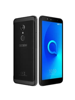 ALCATEL 1C (2019) Volcano Black Mobiltelefon