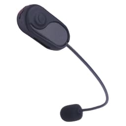 MC Motorcykel Skidhjälm Bluetooth Intercom Trådlös - Svart